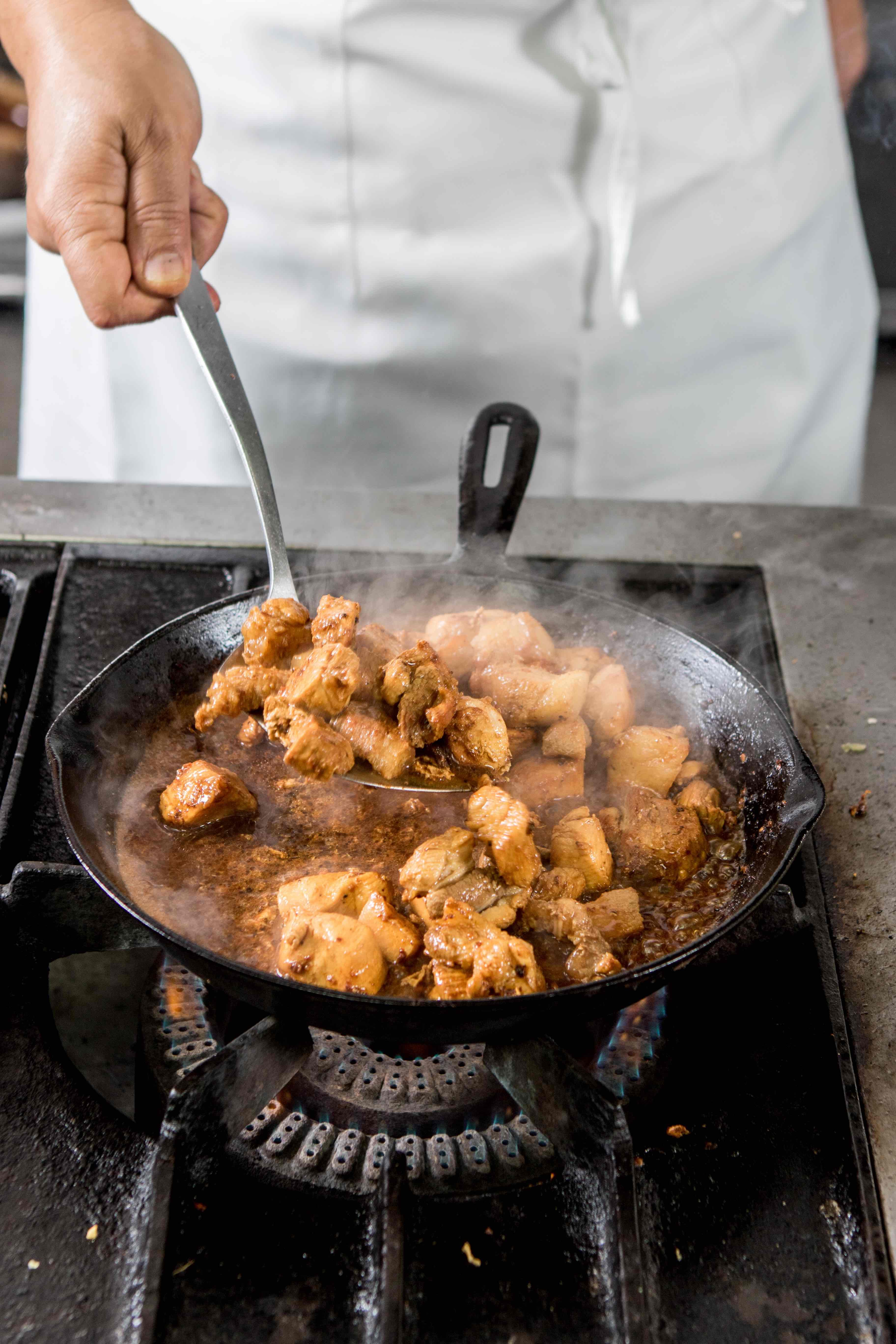 Blondeadobo: A Culinary Masterpiece
